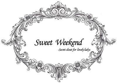 Sweet weekend & Baroque web shop